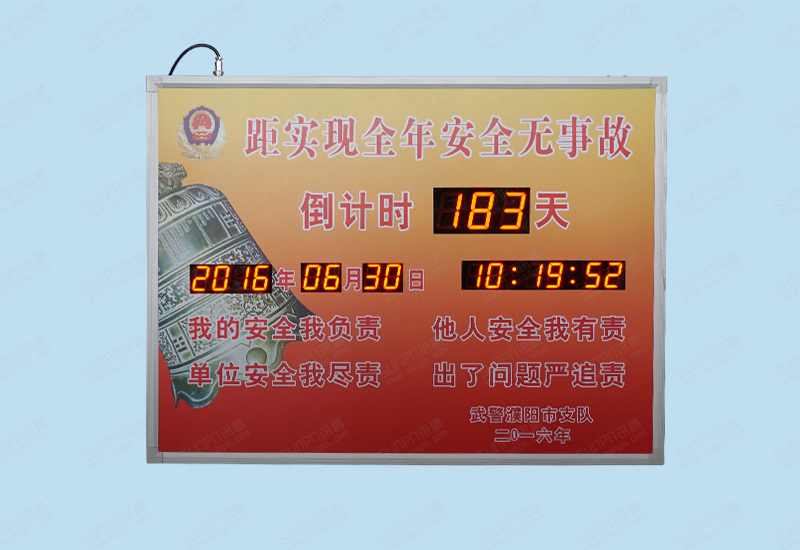 濮陽支隊(duì)安全牌