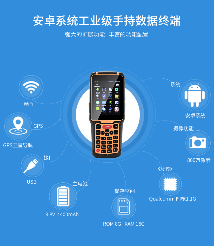 RFID安卓手持機(jī)PAD終端 RFID安卓手持機(jī)PAD終端