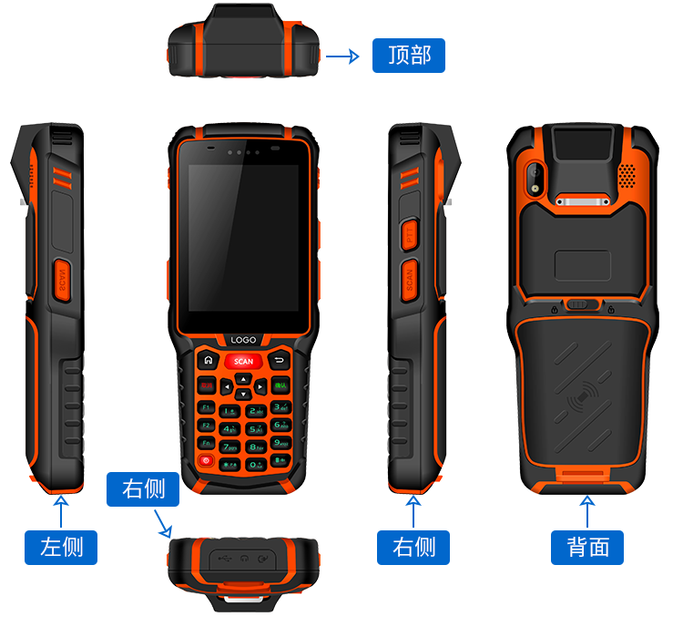 RFID安卓手持機(jī)PAD終端 RFID安卓手持機(jī)PAD終端