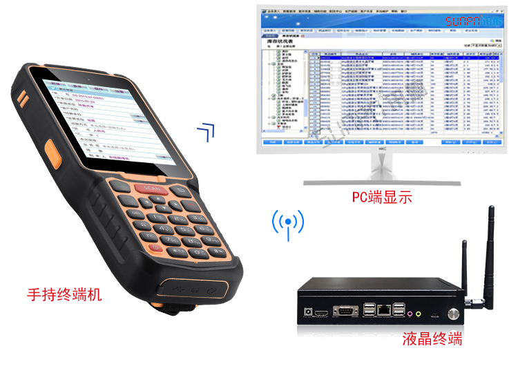 RFID安卓手持機(jī)PAD終端 RFID安卓手持機(jī)PAD終端