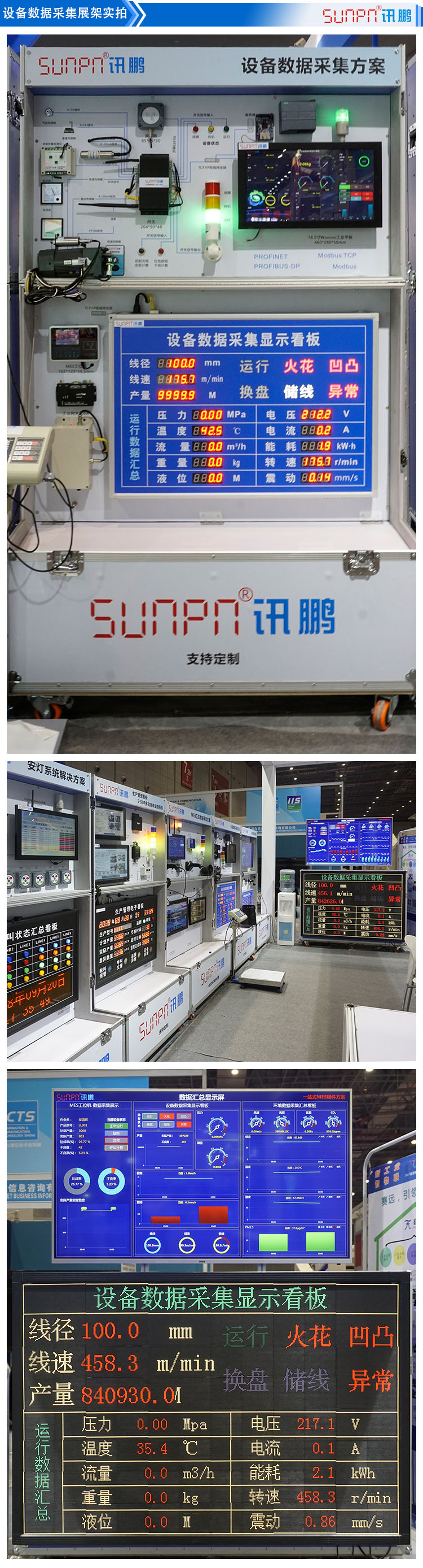 設(shè)備數(shù)據(jù)采集展柜 設(shè)備數(shù)據(jù)采集展柜