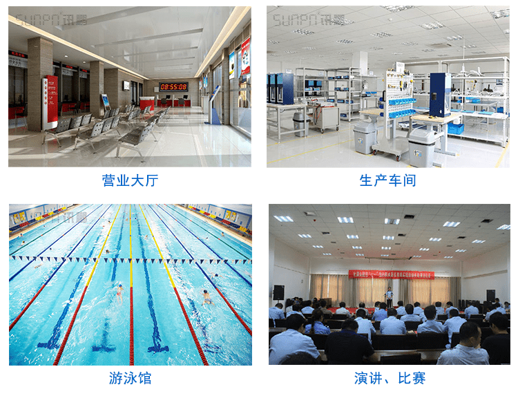 LED電子鐘應用場景 LED電子鐘應用場景
