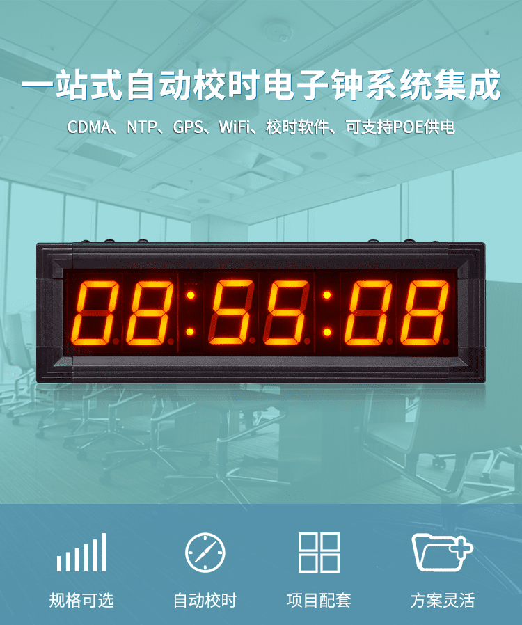 訊鵬CDMA電子鐘引言 訊鵬CDMA電子鐘引言