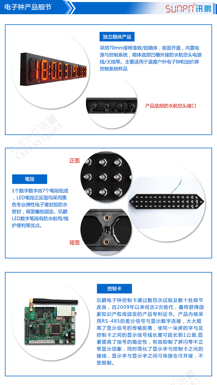 LED戶外電子時(shí)鐘產(chǎn)品細(xì)節(jié) LED戶外電子時(shí)鐘產(chǎn)品細(xì)節(jié)