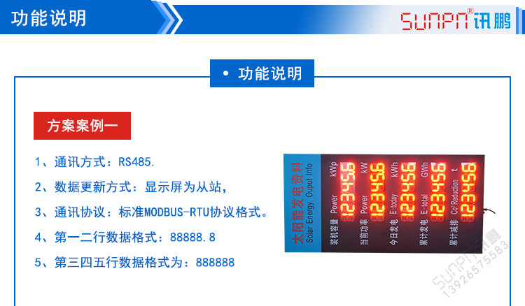 LED環境監測顯示屏相關方案 LED環境監測顯示屏相關方案
