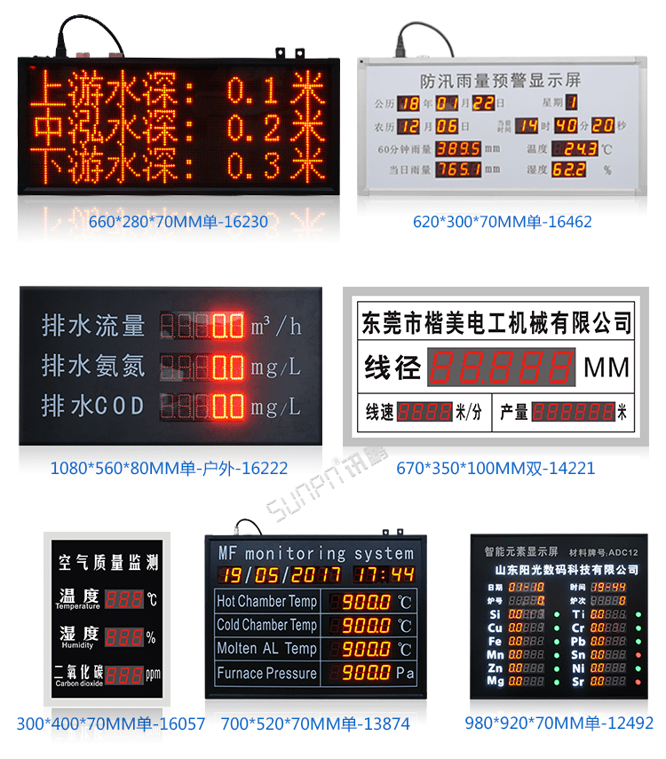 防汛顯示屏案例參考 防汛顯示屏案例參考