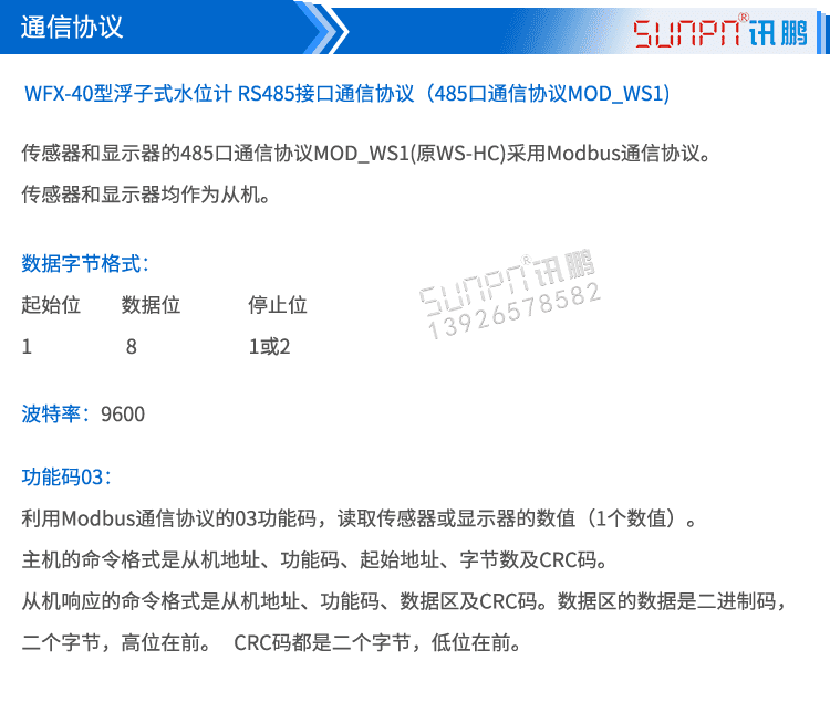 水庫水位監測顯示看板通訊協議 水庫水位監測顯示看板通訊協議