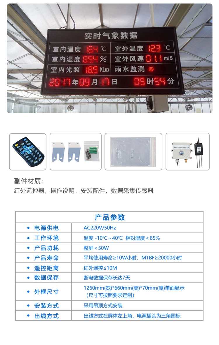 LED環(huán)境監(jiān)測(cè)屏產(chǎn)品參數(shù) LED環(huán)境監(jiān)測(cè)屏產(chǎn)品參數(shù)
