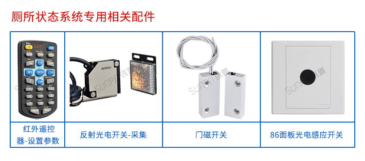 廁所引導系統相關配件 廁所引導系統相關配件