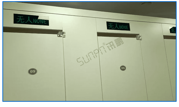 廁所引導系統應用場景 廁所引導系統應用場景