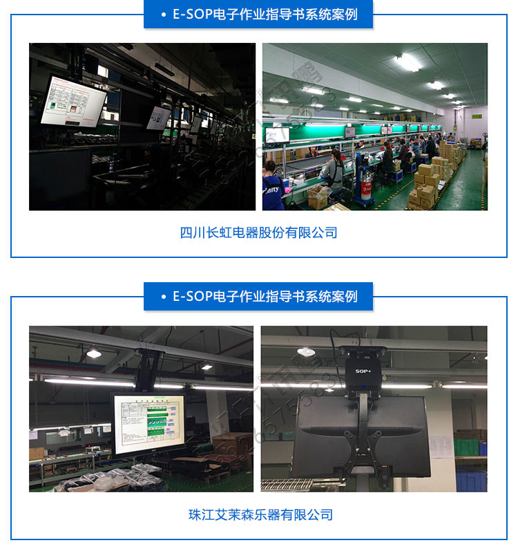 sop作業指導書系統案例展示 sop作業指導書系統案例展示