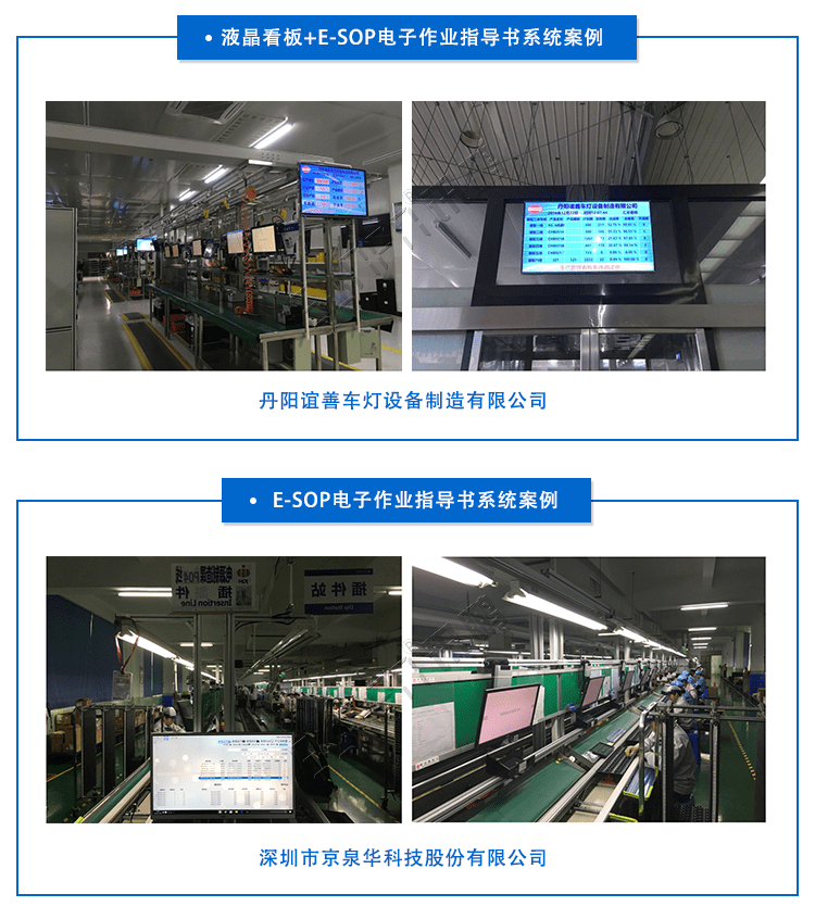 電子作業指導書案例展示 電子作業指導書案例展示