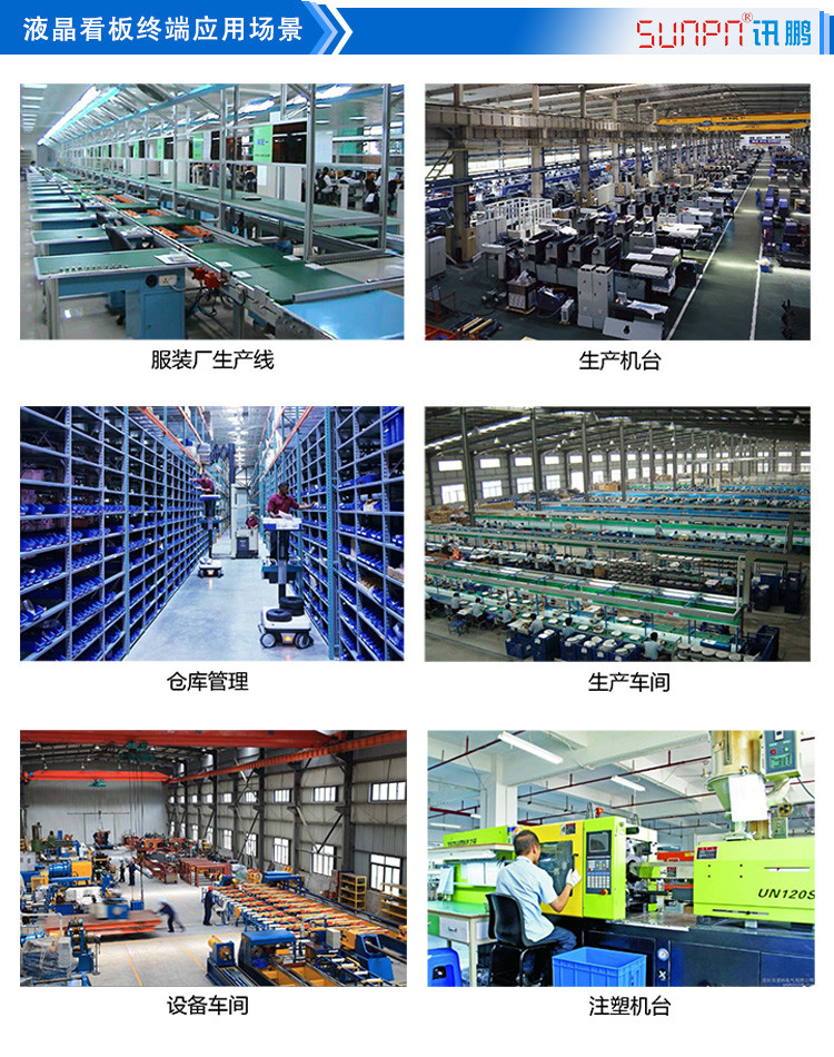 電子看板系統主機應用場景 電子看板系統主機應用場景