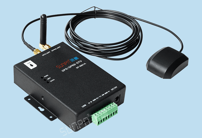 訊鵬GPRS-GPS串口服務器工業級RF433無線數據USB/RS485/TTL接口透傳通訊模塊