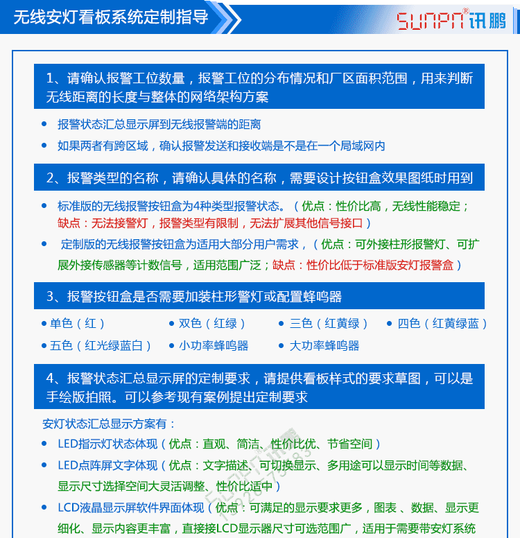 無(wú)線(xiàn)安燈系統(tǒng)定制指導(dǎo) 無(wú)線(xiàn)安燈系統(tǒng)定制指導(dǎo)