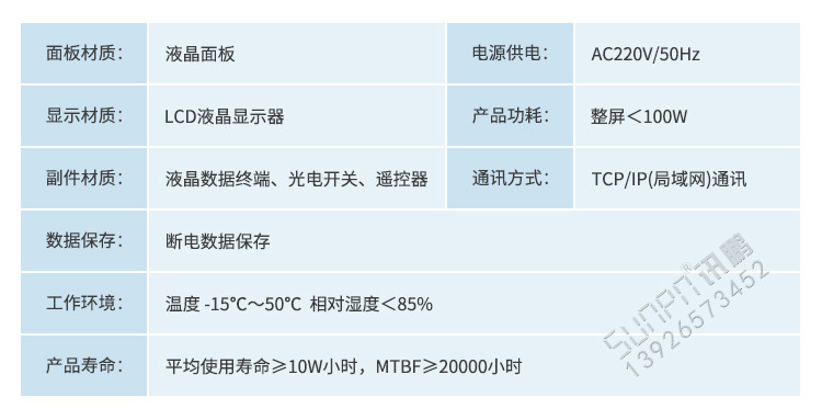 液晶看板產品參數 液晶看板產品參數
