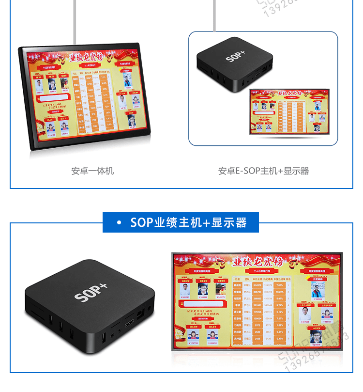 LCD業(yè)績展示液晶看板系統(tǒng)架構 LCD業(yè)績展示液晶看板系統(tǒng)架構