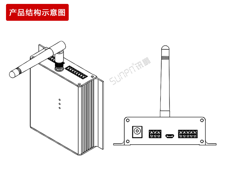 USB數(shù)據(jù)采集器產(chǎn)品結(jié)構(gòu)圖 USB數(shù)據(jù)采集器產(chǎn)品結(jié)構(gòu)圖