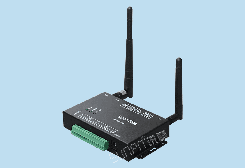 訊鵬MES系統(tǒng)WIFI工業(yè)物聯(lián)網(wǎng)網(wǎng)關I/O信號數(shù)據(jù)采集控制器終端串口服務器RS232通訊