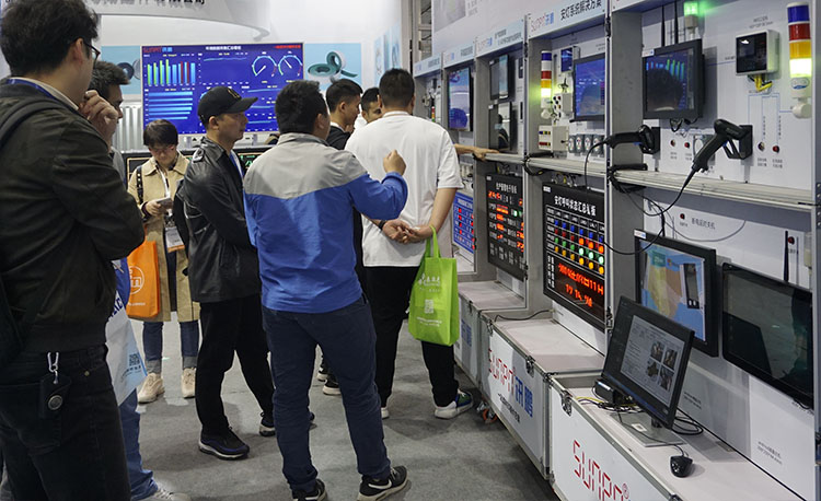 訊鵬科技與眾多國際一線品牌薈萃廣州國際工業自動化展(SIAF)