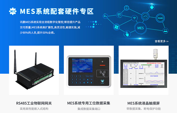 訊鵬科技MES系統硬件