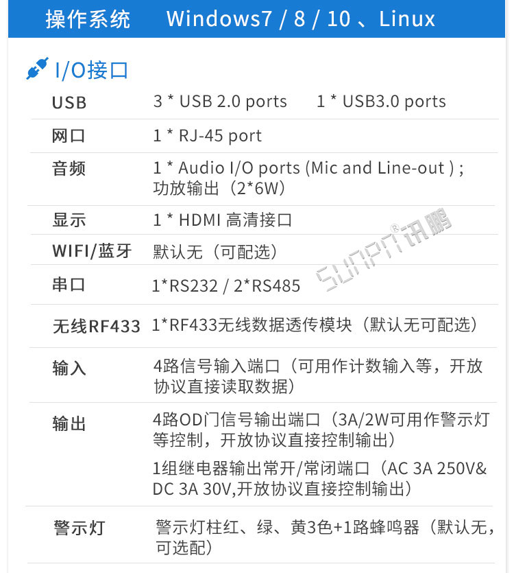 工控一體機參數(shù) 工控一體機參數(shù)
