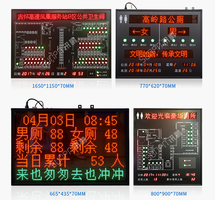 廁所狀態(tài)引導(dǎo)系統(tǒng)案例參考 廁所狀態(tài)引導(dǎo)系統(tǒng)案例參考