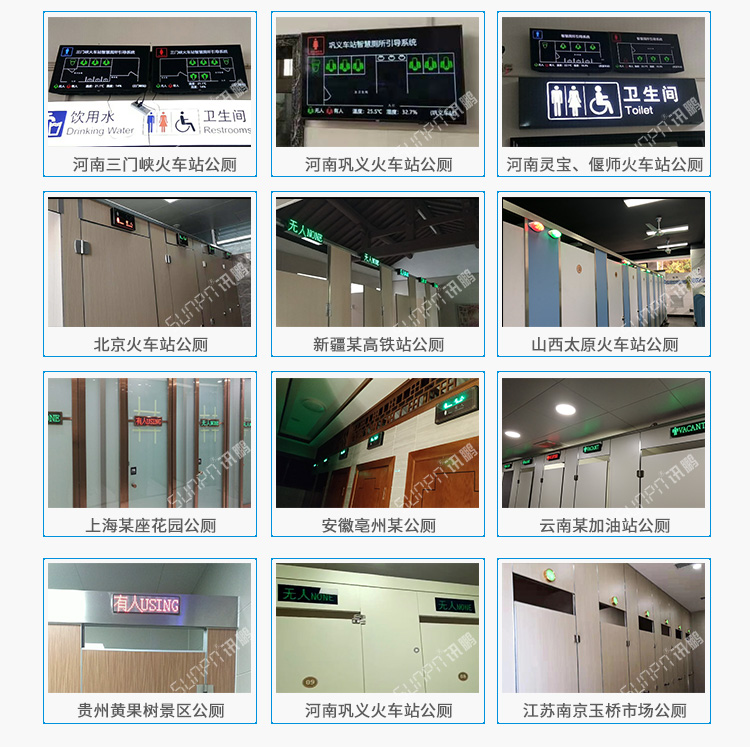 廁位狀態解決方案現場案例 廁位狀態解決方案現場案例
