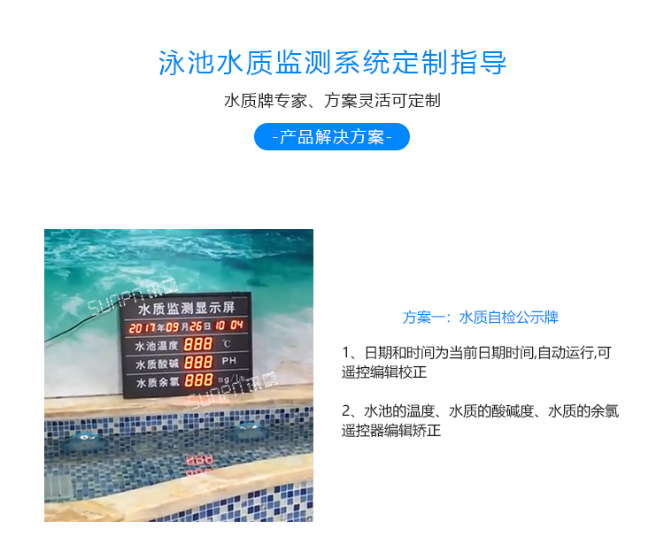LED水質(zhì)監(jiān)測看板定制方案 LED水質(zhì)監(jiān)測看板定制方案