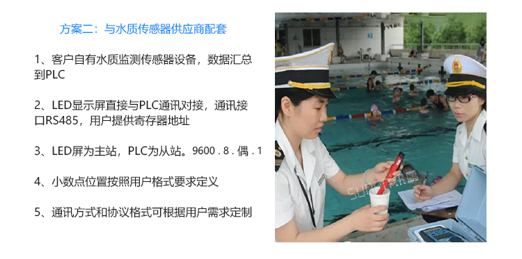 LED水質(zhì)監(jiān)測看板定制方案 LED水質(zhì)監(jiān)測看板定制方案