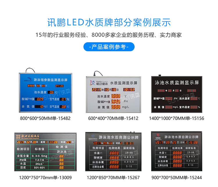 LED水質(zhì)監(jiān)測看板案例參考 LED水質(zhì)監(jiān)測看板案例參考