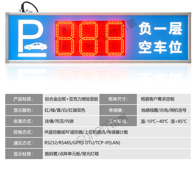 智能反向尋車系統定制指導 智能反向尋車系統定制指導