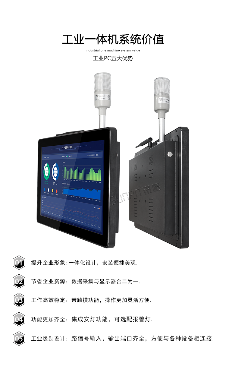 工業觸摸一體機價值 工業觸摸一體機價值