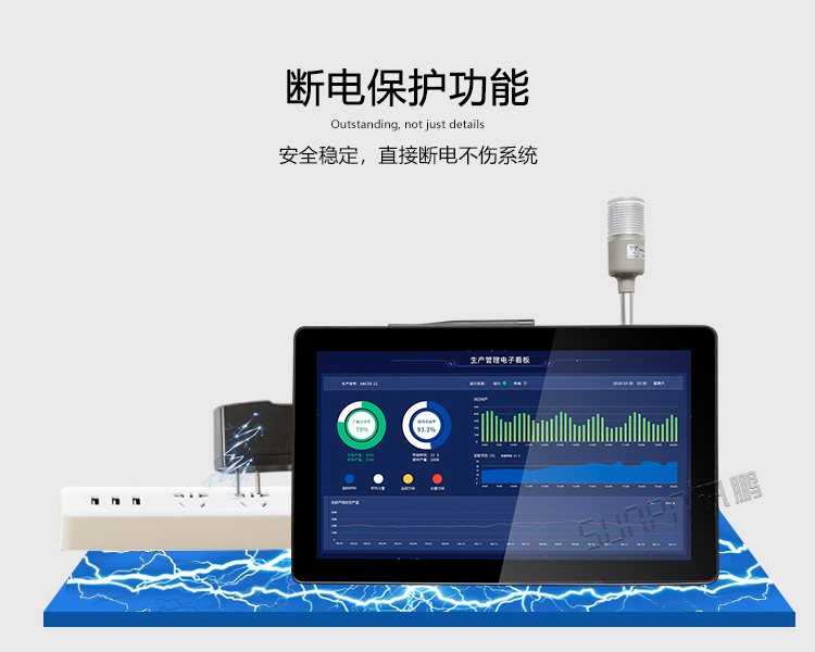 工業觸摸一體機斷電保護 工業觸摸一體機斷電保護