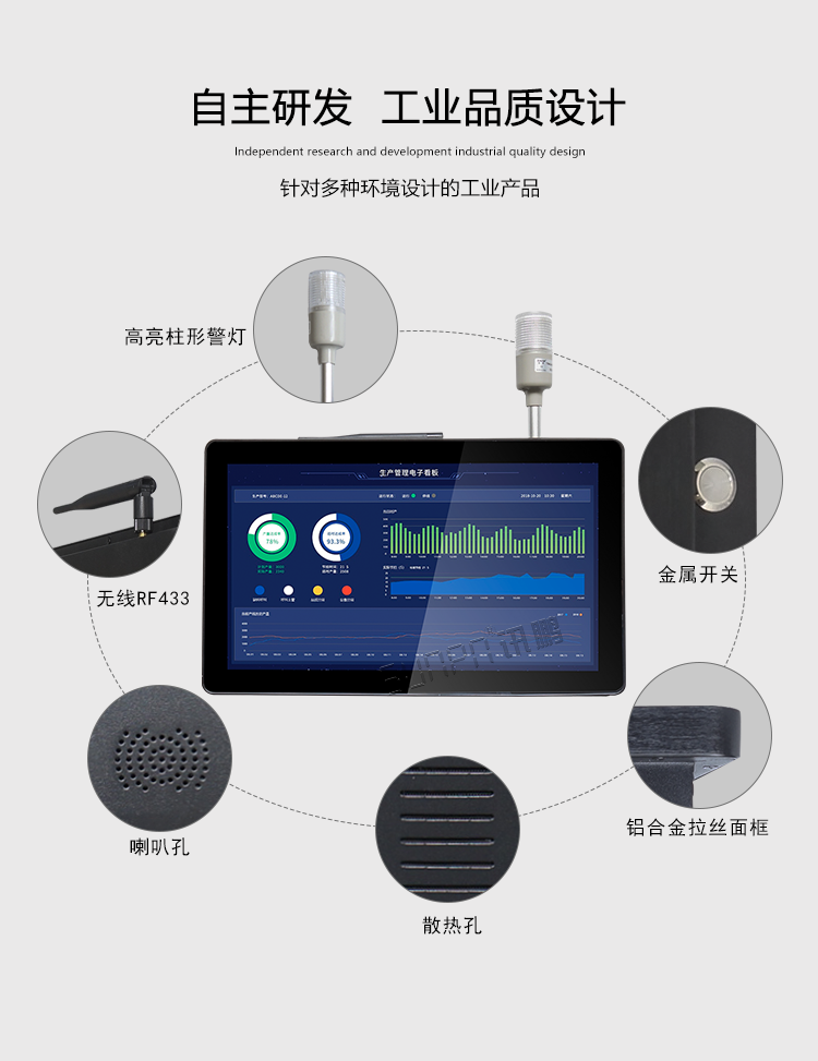 工業觸摸一體機細節 工業觸摸一體機細節