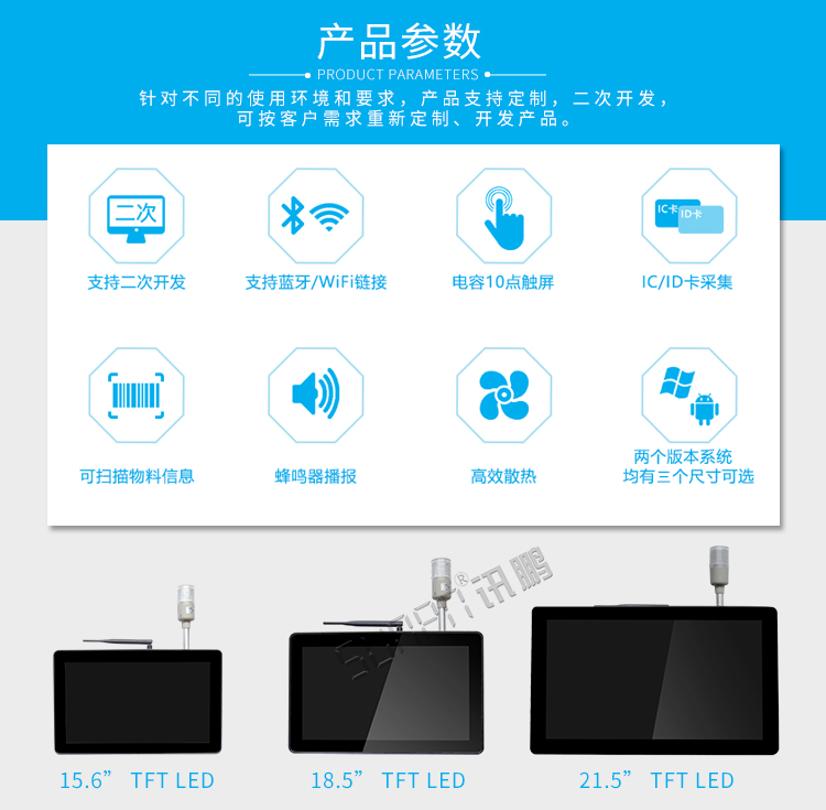 工業(yè)平板電腦尺寸參考 工業(yè)平板電腦尺寸參考