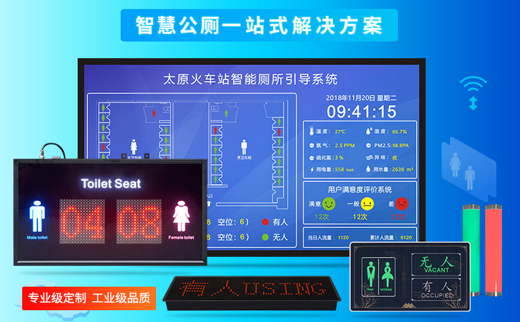 智慧公廁系統 智慧公廁系統