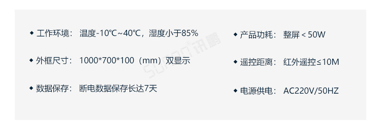 生產管理看板產品參數 生產管理看板產品參數