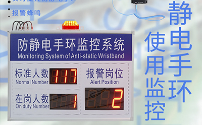 防靜電手環(huán)監(jiān)控系統(tǒng) 防靜電手環(huán)監(jiān)控系統(tǒng)