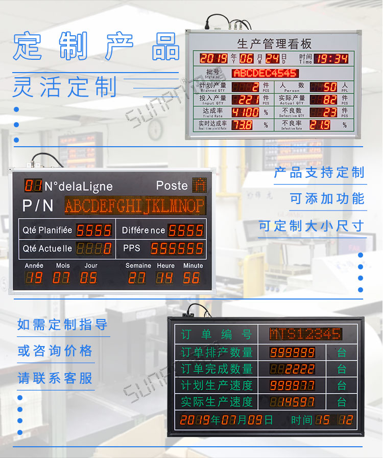 LED電子看板產品定制 LED電子看板產品定制