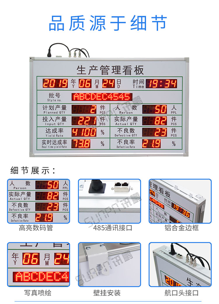 LED電子看板產品實拍 LED電子看板產品實拍