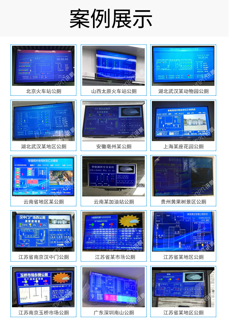 廁所門鎖感應器案例參考