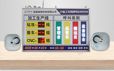 車間呼叫系統(tǒng) 車間呼叫系統(tǒng)