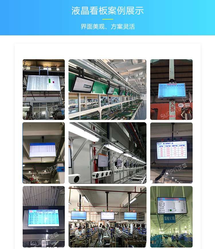 電子看板現場案例 電子看板現場案例