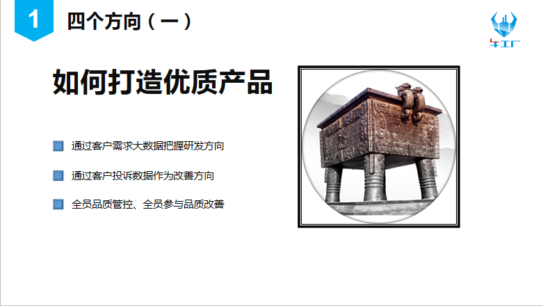 四個方向