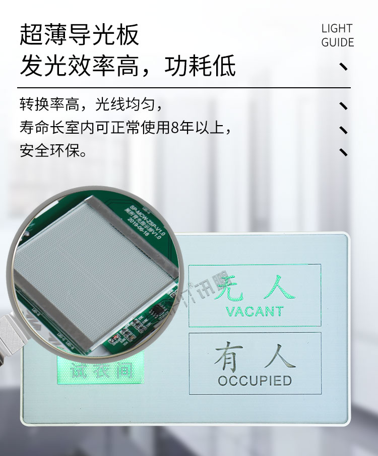 試衣間有人指示牌材質(zhì)介紹 試衣間有人指示牌材質(zhì)介紹