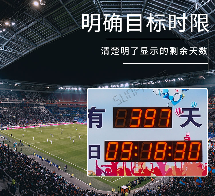 倒計(jì)時(shí)大屏幕產(chǎn)品介紹 倒計(jì)時(shí)大屏幕產(chǎn)品介紹