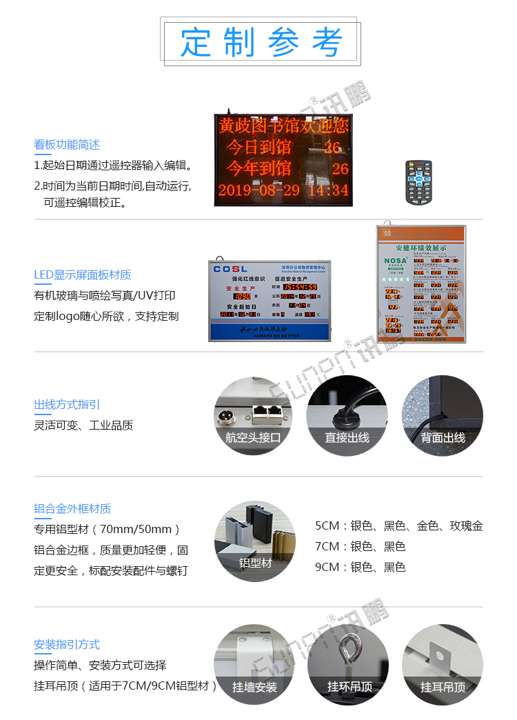 客流監(jiān)測(cè)顯示屏定制指導(dǎo) 客流監(jiān)測(cè)顯示屏定制指導(dǎo)