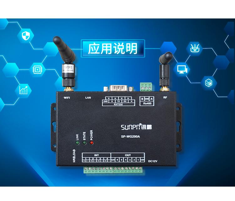 工業物聯網網關應用說明 工業物聯網網關應用說明