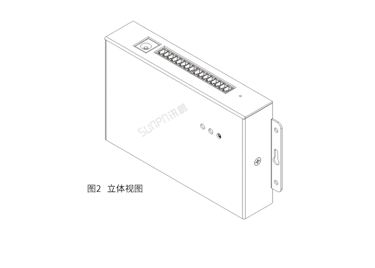 工業物聯網網關產品結構圖 工業物聯網網關產品結構圖